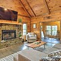 Blue Ridge Cabin w/ Hot Tub, Fire Pit, & Game Room