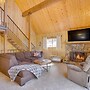 Woodsy Lake Arrowhead Cabin w/ Fire Pit Table