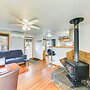 Clark Fork Vacation Home w/ Wood Stove Near Lake!