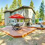 Deck, Grill & Hot Tub: Serene Nevada Retreat