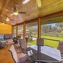 Tranquil Suite w/ Porch < 2 Mi to Cedar Lakes!