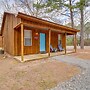 Heber Springs Cabin: Covered Patio, 0.5 Mi to Lake