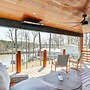 Modern Lake House Retreat w/ Deck on Pickwick Lake