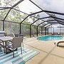 Port Charlotte Retreat w/ Heated Saltwater Pool!