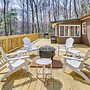 Bright Family Cabin in Lost City w/ Expansive Deck