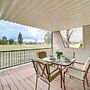 Deck & Golf Course Views: Munds Park Condo!