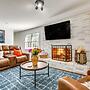 Chic Marietta Getaway w/ Fire Pit & Grill!