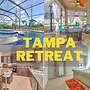 Spectacular Retreat 5BD L12ppl l Heart of Tampa FL
