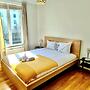 One bedroom flat with parking&balcony