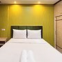 Modern Studio Room Apartment At Tamansari Skylounge Makassar