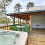 Broken Bow Cabin w/ Hot Tub & Fishing On-site!
