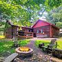 Hickory Cabin by Avantstay Firepit, Hot Tub, Game Room, Great Location