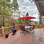 Picturesque Clayton Cabin w/ Mountain Views!