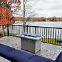 Lakeside Serenity by Avantstay Lakefront, Newly Built, Deck w/ Views!