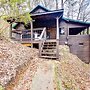 Gatlinburg Cabin: Hot Tub & River Views