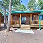 Pet-friendly Overgaard Cabin Near Lakes & Trails!