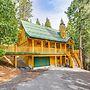 Shaver Lake Mountain Cabin w/ Hot Tub & Gas Grill!