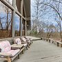 Riverfront Baxter Springs Home w/ Deck & Grill!