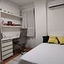 Hostel for One: quarto e banheiro privativos