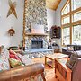 Peaceful Rhododendron Cabin w/ Fire Pit & Hot Tub!