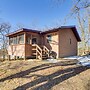 Cozy Park Rapids Cabin w/ Fire Pit + Lake Access