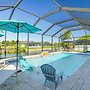 Canal-front Cape Coral Retreat w/ Pool & Lanai!