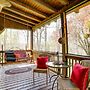 Peaceful Luray Cabin w/ Hot Tub, Deck & Fire Pit!