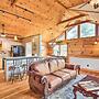 Mountain Serenity: Rustic Cabin Getaway 3 Bedroom Home by RedAwning