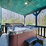 Broken Bow Cabin w/ Hot Tub, Fire Pit & Creek View