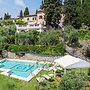 Villa Montegattoli With Panoramic Pool