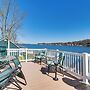 Waterfront Wolcott Vacation Rental w/ Deck & Views