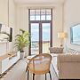 w Upscale 1BR in Casco Viejo