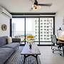 w Wonderful 1BR in San Francisco With Balcony
