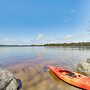 Idyllic Eastbrook Cabin: Lake Access, Near Acadia!