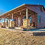 Secluded Powersville Cabin: 25 Mi to Lake Paho!