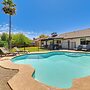 Spacious Desert Oasis in Mesa w/ Private Pool!
