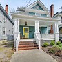 Elizabeth City Home w/ Fire Pit < 1 Mi to Downtown