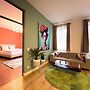 Exklusives City Apartment Flowers