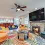 Eclectic Home w/ Private Hot Tub: 14 Mi to DC!