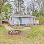 Cozy Wellston Cabin - Walk to Crystal Lake!