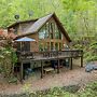 Lakefront Cabin Bordering Nat Park W/ Hot Tub! 2 Bedroom Cabin by RedA