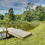 Swanton Retreat w/ Game Room, Hot Tub & Trails!