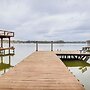 Lakefront Leesburg Home w/ Private Dock & Ramp!