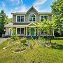 Peaceful West Dover Home w/ Deck & Fire Pit!