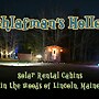 Schlafmans Hollow Solar Cabins