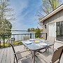 Airy Troutman House w/ Boat Dock on Lake Norman!