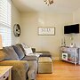 Walk to Courthouse Square: Quiet Home w/ Porch