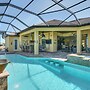 Cape Coral Home on Lake w/ Heated Pool & Hot Tub!