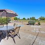 Sun City Home on Golf Course: Patio & Grill!