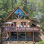 'wanderlust Cabin' w/ Deck & Lovely Mountain Views